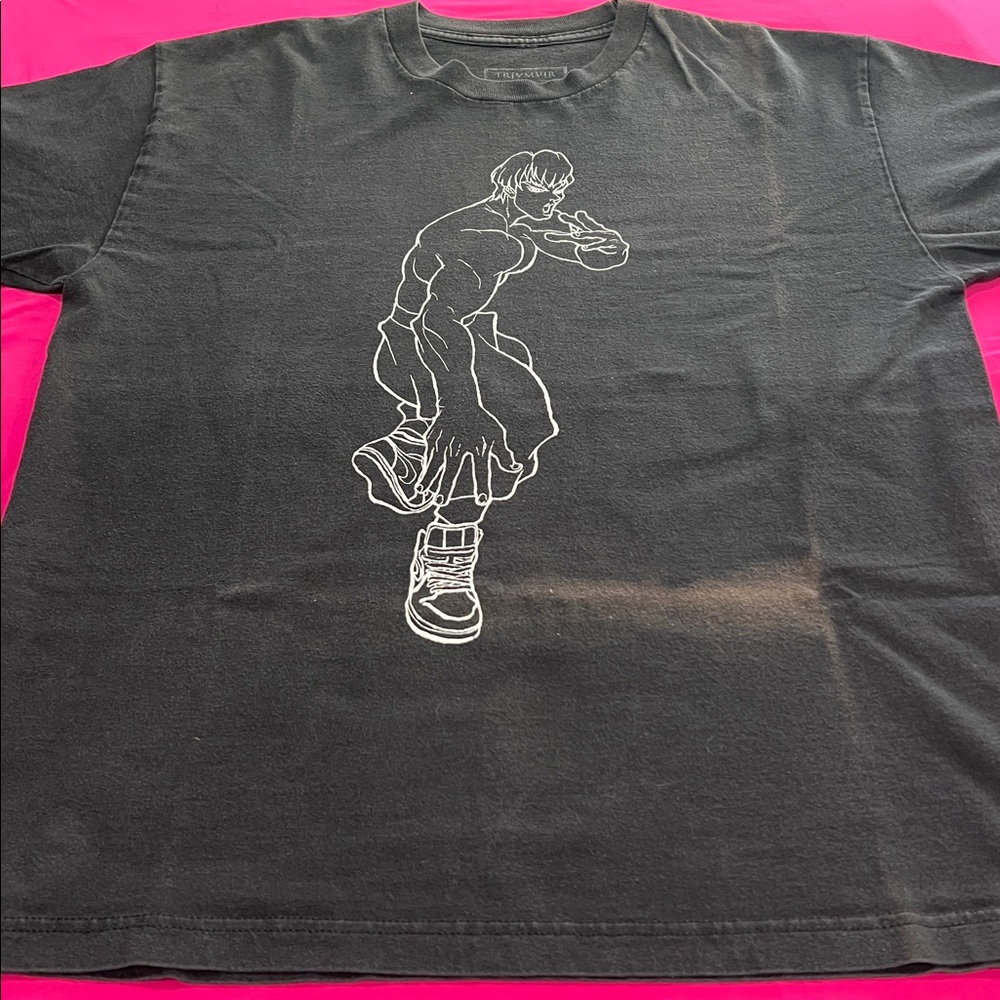 TRIUMVIR , street fighter, GAPCOM , Graphic Black T-Shirt